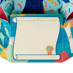 Hallmark Celebrating You 3D Pop-Up Graduation Cards, Pack Of 8 -Hallmark Celebrating You Graduation Cards Pack 5GEY2016 05