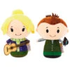 Hallmark Itty Bittys® Friends Chandler And Phoebe Plush, Set Of 2 -Hallmark Chandler and Phoebe Plush Friends itty bittys 1KDD2073 01