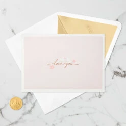 Hallmark One And Only Love Cherry Blossoms 3D Pop-Up Valentine's Day Card -Hallmark Cherry Blossoms 3D PopUp Valentines Day Card 1299IAV5022 04