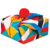 Hallmark 26" Colorful Abstract Fabric Gift Wrap With Elastic Band -Hallmark Colorful Abstract Fabric Gift Wrap With Elastic Band 1299EJR6379 01