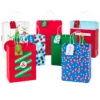 Hallmark Colorful Christmas Gift Bags With Mix And Match Tags, Assorted Sizes And Designs -Hallmark Colorful Christmas Gift Bags With Mix and Match Tags 5XGB4899 01