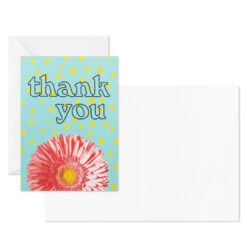 Hallmark Colorful Daisies Boxed Thank-You Notes, Pack Of 50 -Hallmark Colorful Daisies Boxed ThankYou Notes 3THK2543 03