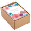 Hallmark Colorful Floral Assorted Blank Thank-You Notes, Box Of 48 -Hallmark Colorful Floral ThankYou Notes Assortment Pack 5STZ1027 01
