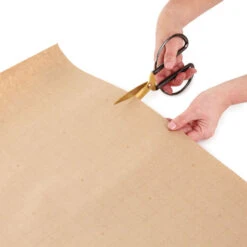 Hallmark Classic Christmas 4-Pack Kraft Wrapping Paper Assortment, 88 Sq. Ft. -Hallmark Colorful Kraft Assortment Christmas Wrapping Paper 5JXW1038 07