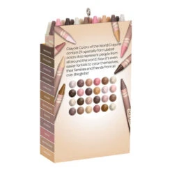 Hallmark Crayola® Colors Of The World Ornament -Hallmark Colors of the World Crayons Box Keepsake Ornament 1899QXI7347 06