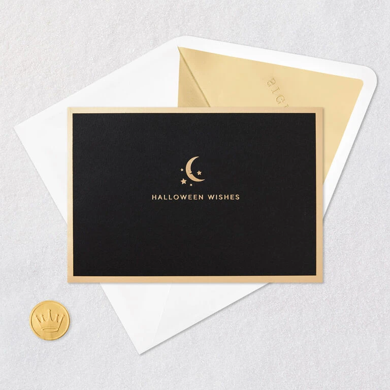 Hallmark Crescent Moon 3-D Pop-Up Halloween Card 8 Hallmark Crescent Moon 3-D Pop-Up Halloween Card - Image 6