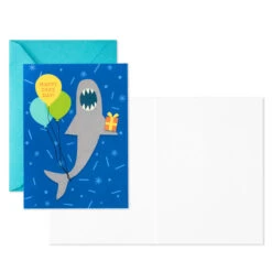 Hallmark Cute Animals Assorted Blank Kids Birthday Cards, Pack Of 48 -Hallmark Cute Animals Birthday Cards Assortment Pack 5STZ1032 02