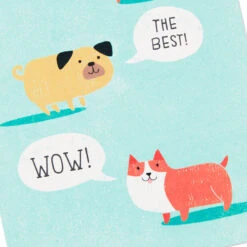 Hallmark Cute Dogs Assortment Blank Thank-You Notes, Pack Of 48 -Hallmark Cute Dogs Assortment Blank ThankYou Notes 5STZ1133 05