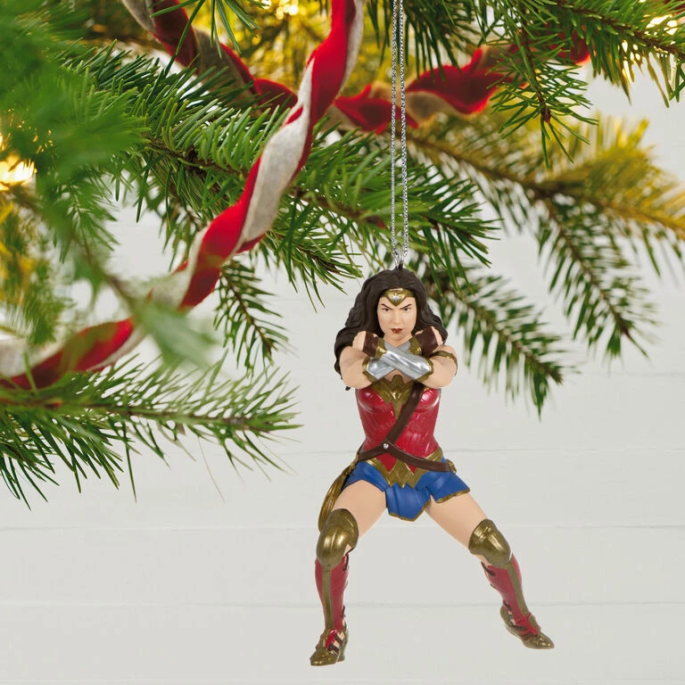 Hallmark DC™ Wonder Woman™ Ornament 4 Hallmark DC™ Wonder Woman™ Ornament - Image 2