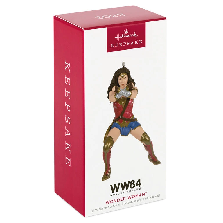 Hallmark DC™ Wonder Woman™ Ornament 6 Hallmark DC™ Wonder Woman™ Ornament - Image 4