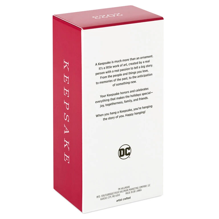 Hallmark DC™ Wonder Woman™ Ornament 7 Hallmark DC™ Wonder Woman™ Ornament - Image 5