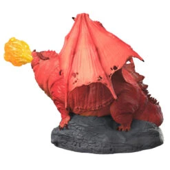 Hallmark Dungeons & Dragons: Honor Among Thieves Themberchaud Ornament With Light -Hallmark DND Themberchaud Dragon Keepsake Ornament 2499QXI7547 06