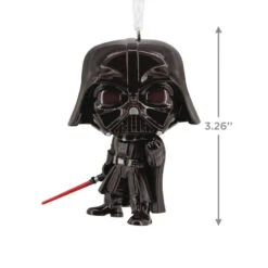Star Wars™ Darth Vader™ Funko POP!® Hallmark Ornament 9 Star Wars™ Darth Vader™ Funko POP!® Hallmark Ornament -Hallmark Darth Vader Funko Christmas Ornament 3HCM2321 03