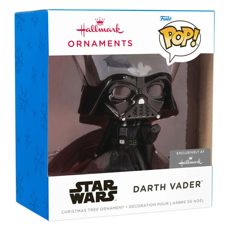 Star Wars™ Darth Vader™ Funko POP!® Hallmark Ornament 6 Star Wars™ Darth Vader™ Funko POP!® Hallmark Ornament - Image 4