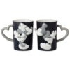 Hallmark Disney Mickey And Minnie Kissyface Mugs, Set Of 2 -Hallmark Disney Mickey and Minnie Kissyface Mug Set 1DYG2045 01