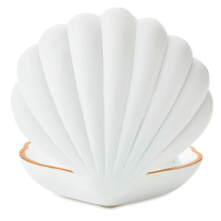 Hallmark Disney The Little Mermaid Ariel In Seashell Snow Globe 4 Hallmark Disney The Little Mermaid Ariel In Seashell Snow Globe - Image 2