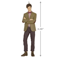 Hallmark Doctor Who The Eleventh Doctor Ornament -Hallmark Doctor Who 11th Doctor Keepsake Ornament 1999QXI7127 03