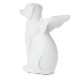 Hallmark Dog Angel Figurine Pet Memorial Gift, 4.25" -Hallmark Dog Angel Figurine 1JOA1042 03