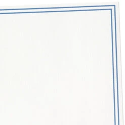 Hallmark Double Blue Border Stationery Set, Box Of 20 -Hallmark Double Blue Border Stationery Set 1499STN1136 02