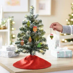 Mini Dr. Seuss's How The Grinch Stole Christmas!™ Shatterproof Hallmark Ornaments, Set Of 6 9 Mini Dr. Seuss's How The Grinch Stole Christmas!™ Shatterproof Hallmark Ornaments, Set Of 6 -Hallmark Dr. Seuss How the Grinch Stole Christmas Miniature Christmas Ornaments Set of 6 3HCM912 03