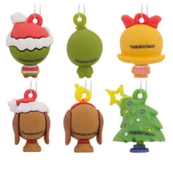 Mini Dr. Seuss's How The Grinch Stole Christmas!™ Shatterproof Hallmark Ornaments, Set Of 6 11 Mini Dr. Seuss's How The Grinch Stole Christmas!™ Shatterproof Hallmark Ornaments, Set Of 6 -Hallmark Dr. Seuss How the Grinch Stole Christmas Miniature Christmas Ornaments Set of 6 3HCM912 06