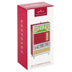 Hallmark Nellco Eggnog Machine Musical Ornament With Light -Hallmark Eggnog Vending Machine Keepsake Ornament 2599QGO2649 04