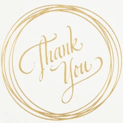 Hallmark Elegant Dimensions Boxed Blank Thank-You Notes Assortment, Pack Of 120 -Hallmark Elegant Dimensions Assorted Boxed ThankYou Cards 5STZ1161 04