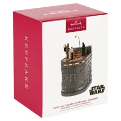 Hallmark Star Wars: The Empire Strikes Back™ Into The Carbon-Freezing™ Chamber Ornament With Light, Sound And Motion -Hallmark Empire Strikes Back Carbon Freezing Keepsake Ornament 6499QXI7117 04