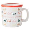 Hallmark Every Shade Of Awesome Ceramic Mug, 15 Oz. -Hallmark Every Shade of Awesome Mug 1BRW3232 01