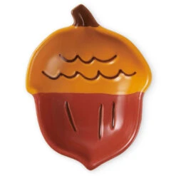 Hallmark Autumn Acorns Stacking Bowls, Set Of 3 -Hallmark Fall Colors Acorns Stacking Bowls Set 1FAL1832 04