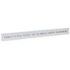 Hallmark Family Is The Heart Wood Quote Sign, 23.5x2 1 Hallmark Family Is The Heart Wood Quote Sign, 23.5x2 -Hallmark Family Is the Heart of Happy Memories Wood Sign 1WOD3175 01