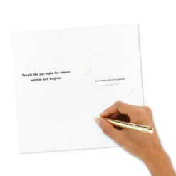 Hallmark Colorful And Casual Money-Holder Boxed Christmas Cards Assortment, Pack Of 36 -Hallmark Festive Assorted MoneyHolder Boxed Christmas Cards 5CZE2139 07