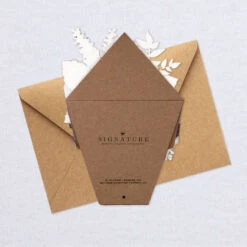 Hallmark Flower Bouquet Beautiful Day Birthday Card -Hallmark Floral Bouquet Displayable Birthday Card 1299LAD9483 07