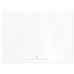 Hallmark Floral Laser Foil Heart Blank Note Cards, Box Of 8 11 Hallmark Floral Laser Foil Heart Blank Note Cards, Box Of 8 -Hallmark Floral Laser Foil Heart Blank Note Cards 1499THK2105 05