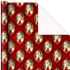 Hallmark Traditional 3-Pack Foil Christmas Wrapping Paper Assortment, 60 Sq. Ft. -Hallmark Foil Christmas Wrapping Paper Assortment 5JXW1065 04