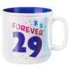 Hallmark Forever 29 Mug, 16 Oz. -Hallmark Forever 29 Ceramic Mug 1BID1068 01