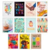 Hallmark Friends And Fam Assorted All-Occasion Cards, Pack Of 12 -Hallmark Friends and Fam Assorted AllOccasion Cards 5STZ1144 01