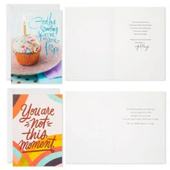 Hallmark Friends And Fam Assorted All-Occasion Cards, Pack Of 12 -Hallmark Friends and Fam Assorted AllOccasion Cards 5STZ1144 04