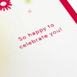 Hallmark Here's To You Cocktail Toast 3D Pop-Up Card -Hallmark Fruit Cocktail Drinks Celebration 3D PopUp Card for Her 1299LAD2897 03