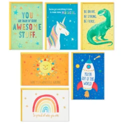 Hallmark -Hallmark Fun Kids Assortment Encouragement Cards 5STZ1140 02