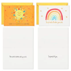 Hallmark Fun Kids Assortment Encouragement Cards, Pack Of 36 -Hallmark Fun Kids Assortment Encouragement Cards 5STZ1140 03