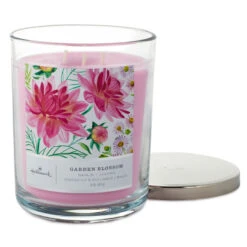 Hallmark Garden Blossom 3-Wick Jar Candle, 16 Oz. -Hallmark Garden Blossom 3Wick Jar Candle 1BGC1071 03