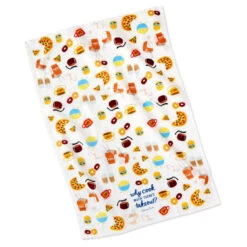 Hallmark Gilmore Girls Why Cook Tea Towel -Hallmark Gilmore Girls Why Cook Kitchen Towel 1PCL1009 02