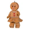 Hallmark Gingerbread Woman LEGO® Minifigure Ornament -Hallmark Gingerbread Woman LEGO Minifig Keepsake Ornament 1699QXI7329 01