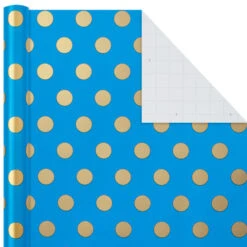Hallmark Gold And Jewel Tones 3-Pack Wrapping Paper, 105 Sq. Ft. Total -Hallmark Gold and Jewel Tones 3Pack Wrapping Paper Rolls 5EWR6389 06