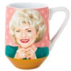 Hallmark Rose The Golden Girls You Can Do It Mug, 15 Oz. -Hallmark Golden Girls Rose Mug 1GOL1036 01