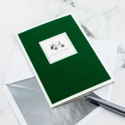 Hallmark Hope Your Day Is Good To A Tee Golf 3D Pop-Up Card -Hallmark Golf Cart Pun Good Day 3D PopUp Card 5RZH1304 07