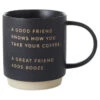 Hallmark Good Friend Great Friend Funny Mug, 16 Oz. 2 Hallmark Good Friend Great Friend Funny Mug, 16 Oz. -Hallmark Good Friend Great Friend Funny Coffee Mug 1MUG3520 01