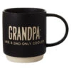 Hallmark Grandpa Is Cooler Mug, 16 Oz. -Hallmark Grandpa Is Cooler Ceramic Mug 1MUG3561 01