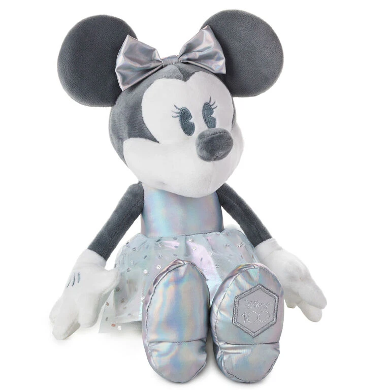 Hallmark Disney 100 Years Of Wonder Minnie Mouse Plush, 15.5" 3 Hallmark Disney 100 Years Of Wonder Minnie Mouse Plush, 15.5"